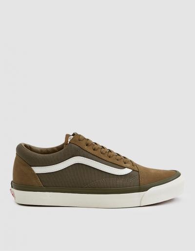 Vault By Vans Wtaps Og Old Skool Lx Sneaker In Green