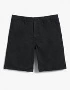 Norse Projects Aros Light Twill Shorts In Black