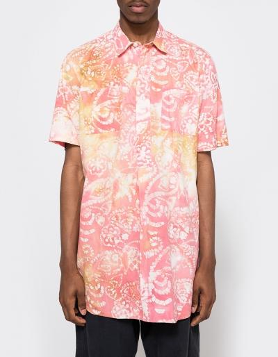 Our Legacy Popover Ss Shirt Coat Print