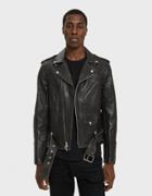 John Elliott Blackmeans Rider's Jacket In Black