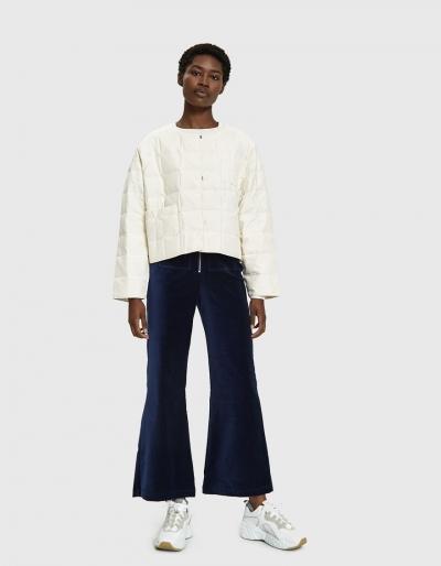 Paloma Wool Mateo Quilted  Jacket In Off-white
