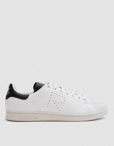 Adidas X Raf Simons Raf Simons Stan Smith In Optic White/core Black