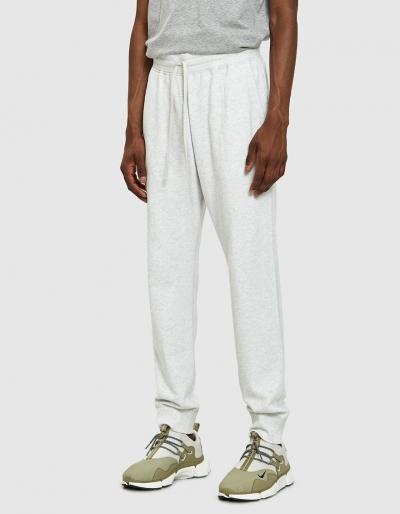 Reigning Champ Slim Terry Sweatpant In Heather Ash