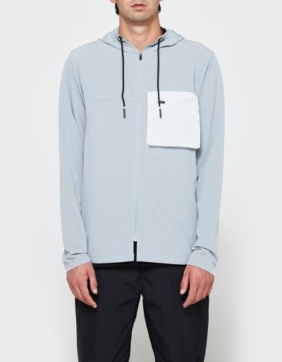 Brandblack Aleksander Jacket In Blue