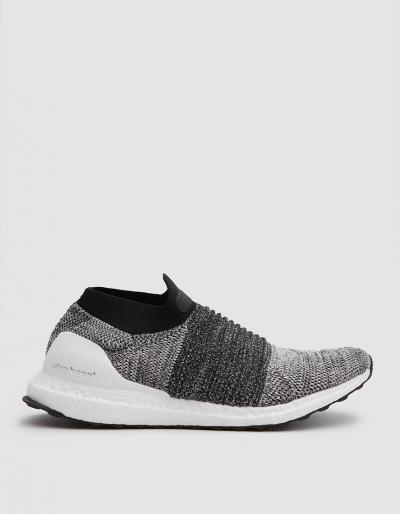 Adidas Ultraboost Laceless Sneaker In White