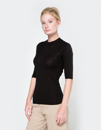 Achro S/s Ribbed