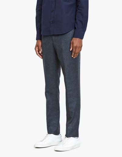 Officine Generale Paul Pants Italian Wool Flannel