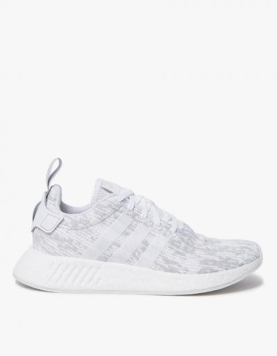 Adidas Nmd R2 In White/grey