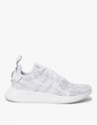 Adidas Nmd R2 In White/grey
