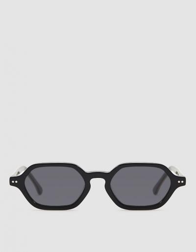 Komono Shaun Sunglasses In Acetate Black Forest