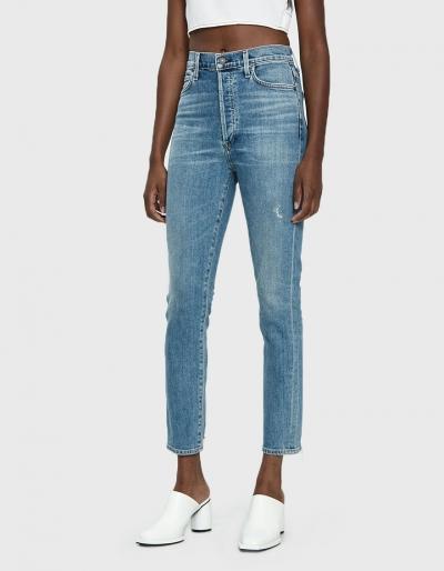 Citizens Of Humanity Olivia High Rise Jean In Backroad