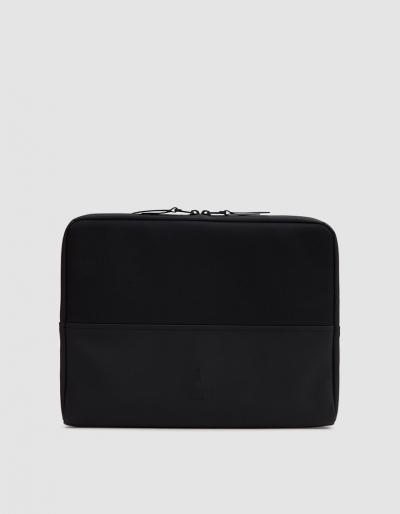 Rains Work Sleeve In Black