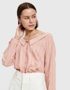 Farrow Francis Blouse In Pale Pink