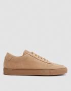 Common Projects Bball Low In Tan Nubuck