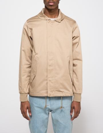 La Panoplie Camel Cotton Jacket
