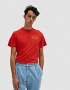 Martine Rose Classic Ss T-shirt In Red