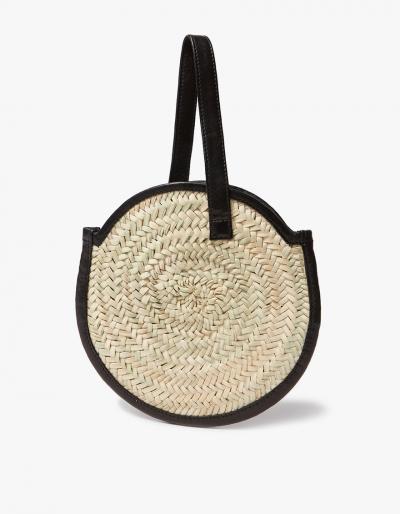 Parme Marin Tadlak Small Bag In Palm/black
