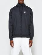 Nike Windrunner Jacket In Black