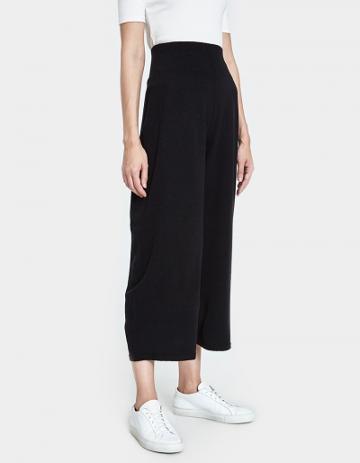 Sori High Waist Pants In Black