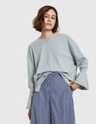 Stelen Kina Heavyweight Tee In Grey
