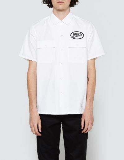 Neighborhood Ss C-shirt In White