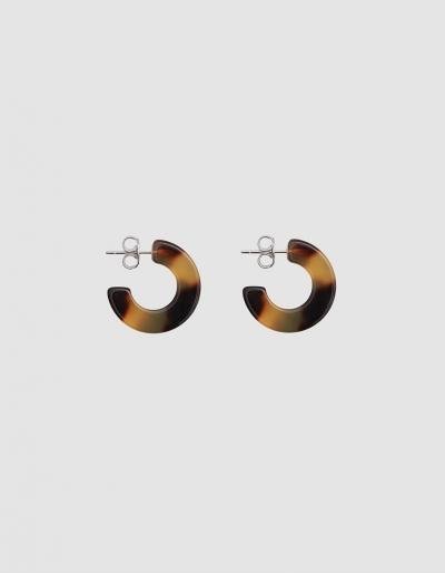 Rachel Comey Cuba Small Hoop Earrings