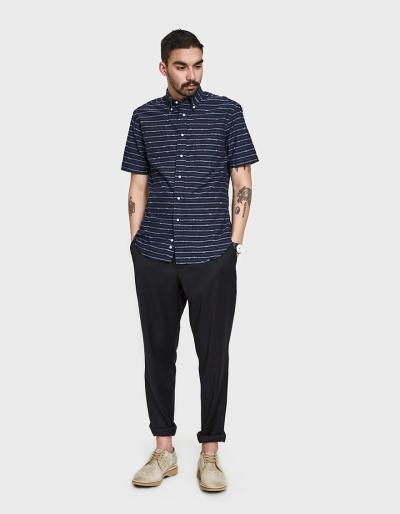 Gitman Brothers Vintage Indigo Barre