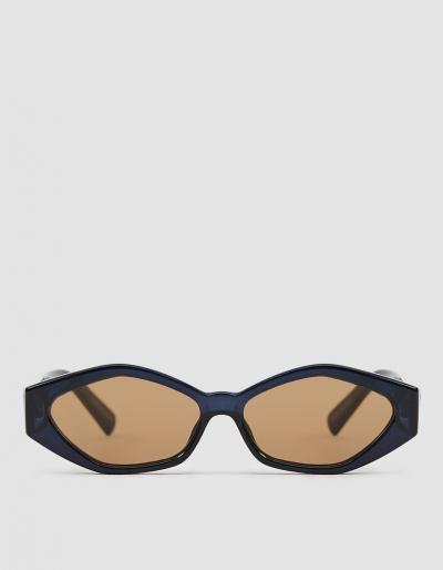 Jordan Askill X Le Specs Petit Panth Re Sunglasses In Navy
