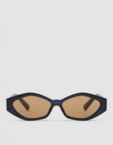Jordan Askill X Le Specs Petit Panth Re Sunglasses In Navy