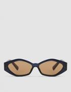 Jordan Askill X Le Specs Petit Panth Re Sunglasses In Navy