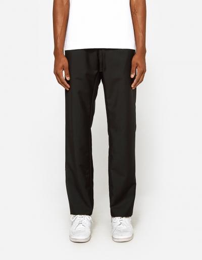 Acne Studios Ari Wo Trousers In Black