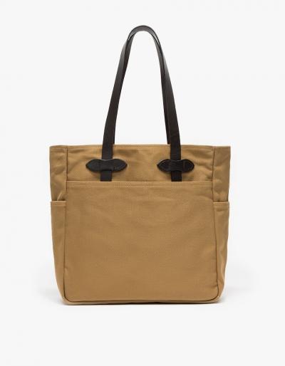 Filson Open Tote In Tan
