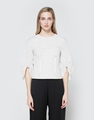 Tibi Cecil Stripe