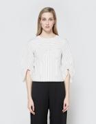 Tibi Cecil Stripe
