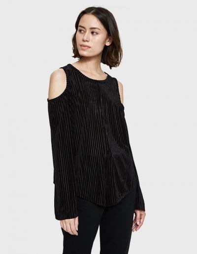 Stelen Eleri Blouse In Black