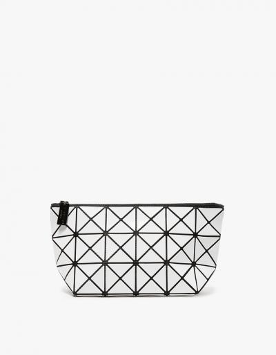 Bao Bao Issey Miyake Lucent Basic Pouch In White