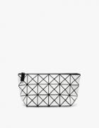 Bao Bao Issey Miyake Lucent Basic Pouch In White