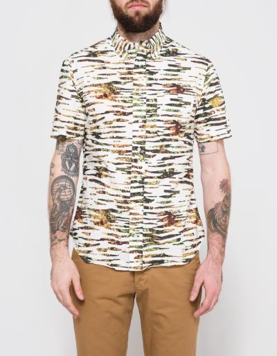 Gitman Brothers Vintage S/s Splatter Camo Button Down