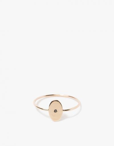 Sarah & Sebastian Gypsy Oval Ring In