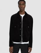 Lemaire Corduroy Jacket In Black