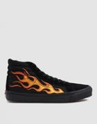 Vault By Vans Wtaps Og Sk8-hi Lx Sneaker In Flame