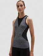 Adidas By Stella Mccartney Training Tank In Black