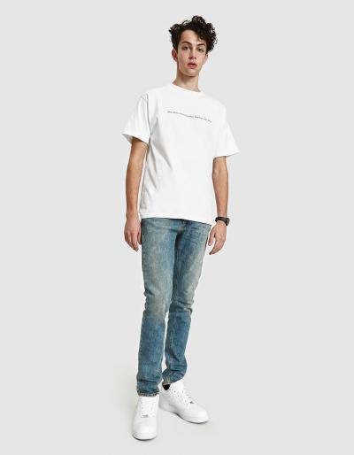 Nudie Jeans Lean Dean Shimmering Comfort Denim