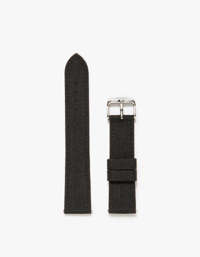 Weiss Watch Co. Black Canvas