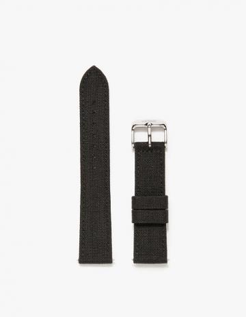 Weiss Watch Co. Black Canvas