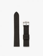 Weiss Watch Co. Black Canvas