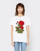 Off-white Rose Over Tee