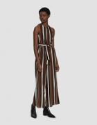 Stelen Layla Belted Stripe Jumpsuit