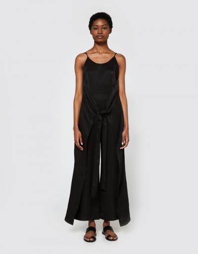 Stelen Front Tie Jumpsuit
