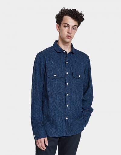 Rogue Territory Rancher Indigo Jacquard